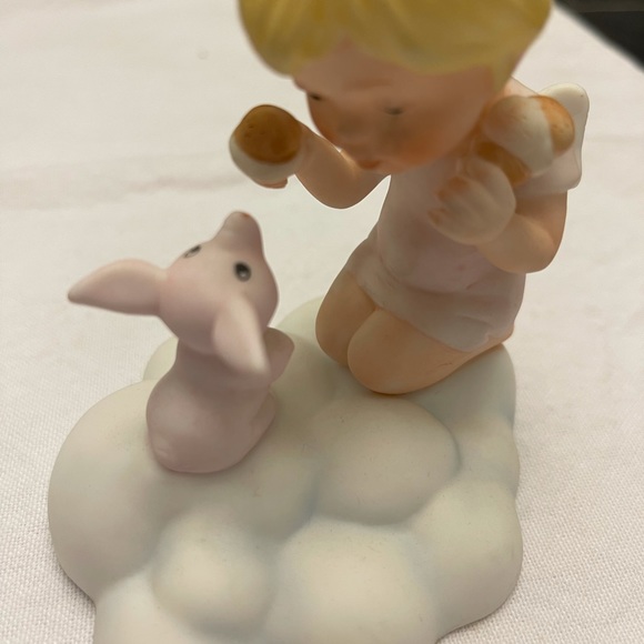 Precious Moments “Almost Angel Collectible Sculpture “ - Picture 3 of 6